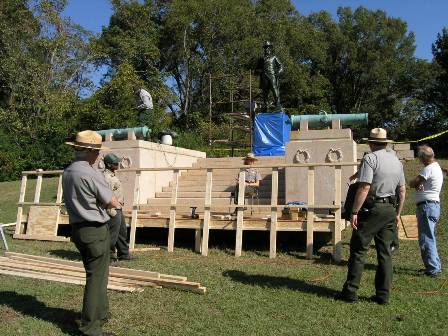Park Unveils Replacement Battlefield Tablets