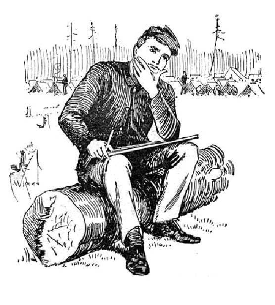 soldier-writing