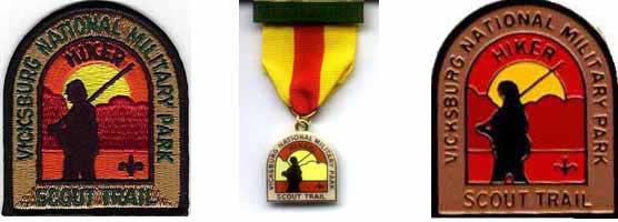 Al Scheller 12-Mile Trail Hiking Awards