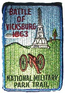 14-Mile Trail Hiking Patch