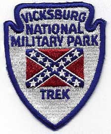 7-Mile Trek Hiking Patch