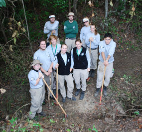 AmeriCorps Delta 5 Team
