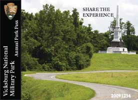 Vicksburg National Military Park Annual Pass