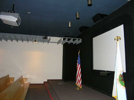 Visitor Center Auditorium Stage