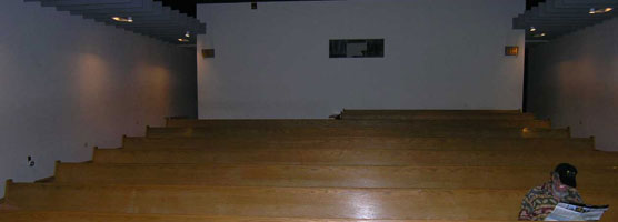 Visitor Center Auditorium Seating