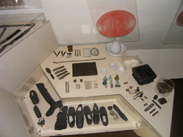 USS Cairo Museum Artifacts