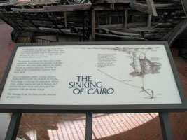 USS Cairo Wayside
