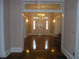 Pemberton's Headquarters Entrance Foyer