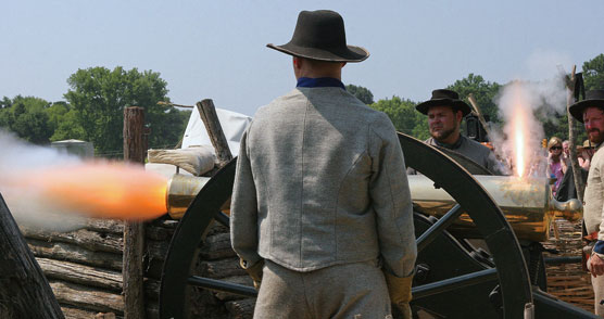 Living History Cannon Detachment