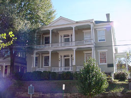 Pemberton's Headquarters