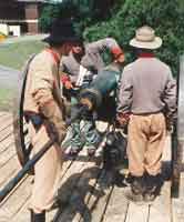 Sponging the Cannon