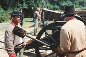 Preparing to Fire