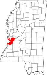 Warren County Map