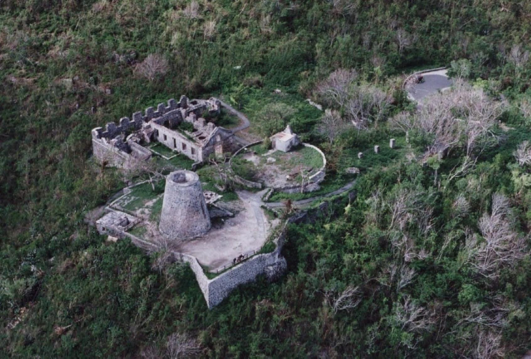 Annaberg aerial view