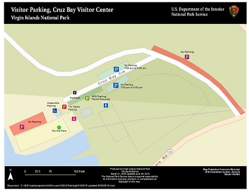 VIIS VC Parking Map Updated