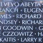 Vietnam Veterans Memorial Wall