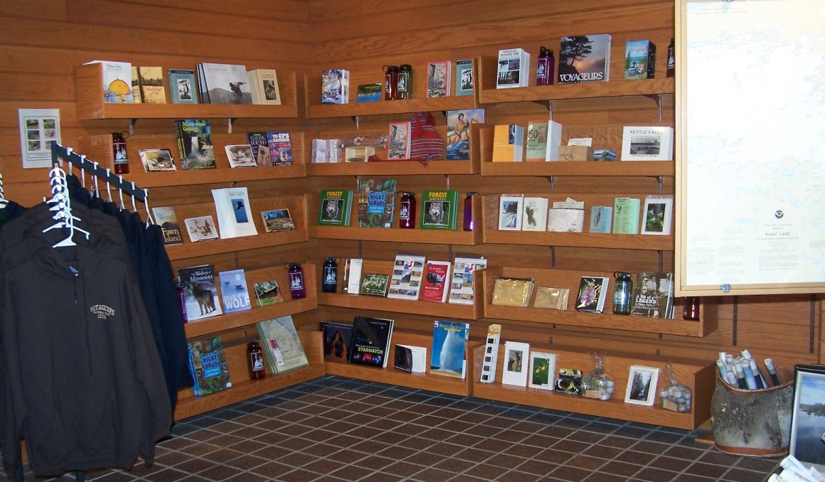 Rainy Lake Visitor Center Bookstore