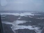 Frozen landscape