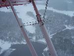 Kettle Falls Area in winter