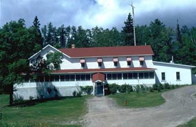 Kettle Falls Hotel - Kettle Falls - Voyageurs National Park (U.S. National Park Service) - Kettle Falls Hotel is the only lodging within Voyageurs and is only accessible by   water. For lodging information at the Kettle Falls Hotel, view the hotel web site.