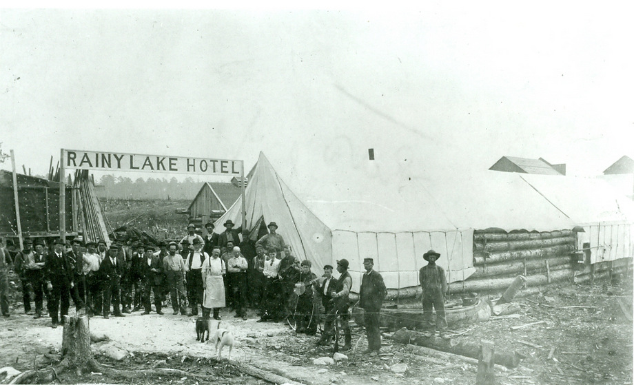 Rainy Lake City 1895