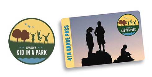Every Kid in a Park pass and logo