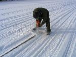 Cutting ice
