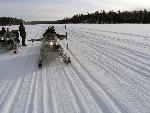 Checking ice