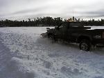 Expanding the ice road