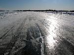 On the Rainy Lake Ice Road