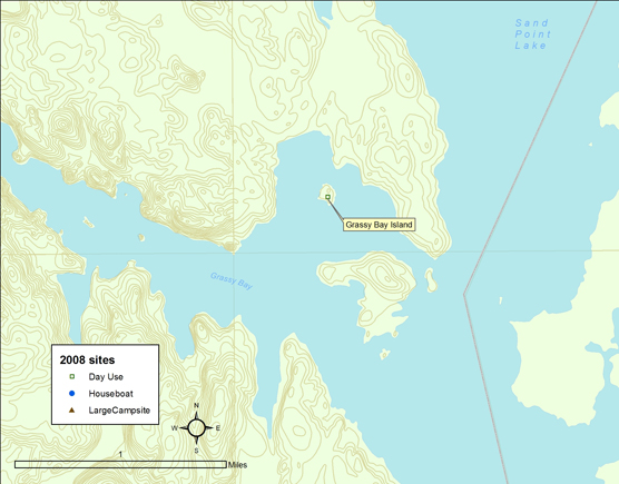 Grassy Bay Island Day Use Site