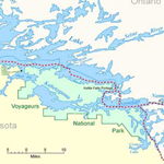 Voyageur Trade Route