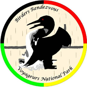 Voyageurs Birders Rendezvous Logo