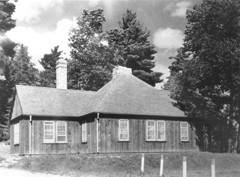 Kabetogama Ranger Station - 1950s