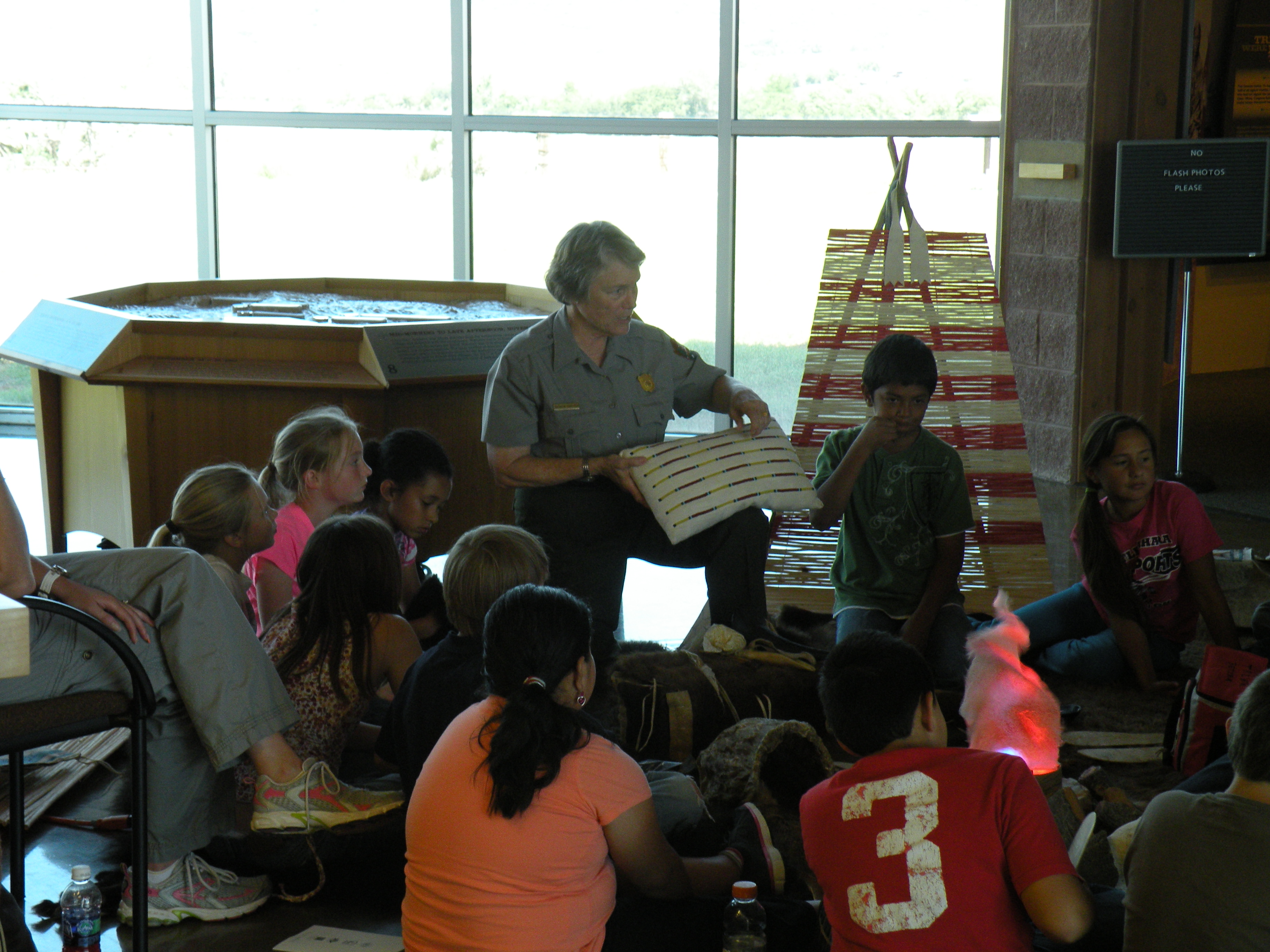 Kathryn Teaching