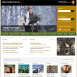 A new look for National Park Service Webpages