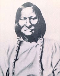 Chief Black Kettle (Peace Chief, Southern Cheyenne)