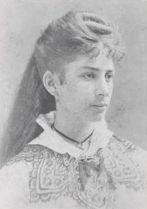 Historical Photograph of Clara Blinn
