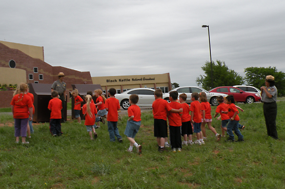 Summertime ranger led programs.