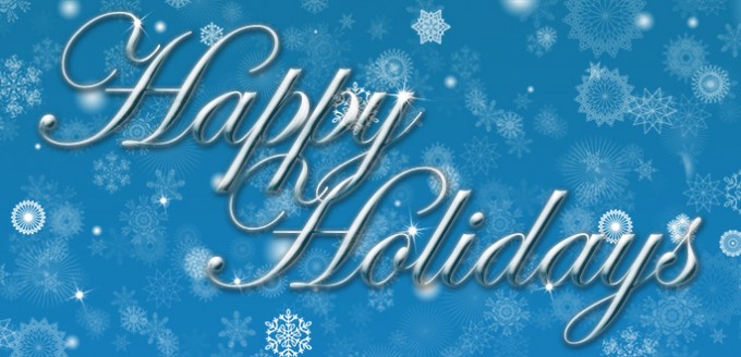 Happy Holidays