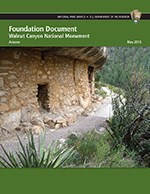 Foundation Document cover featuring a photo of a one-room cliff dwelling. Click to open the document.