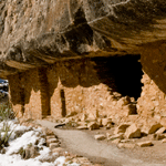 Cliff Dwellings Along the Island Trail