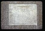 Stone marking the top of US Capitol