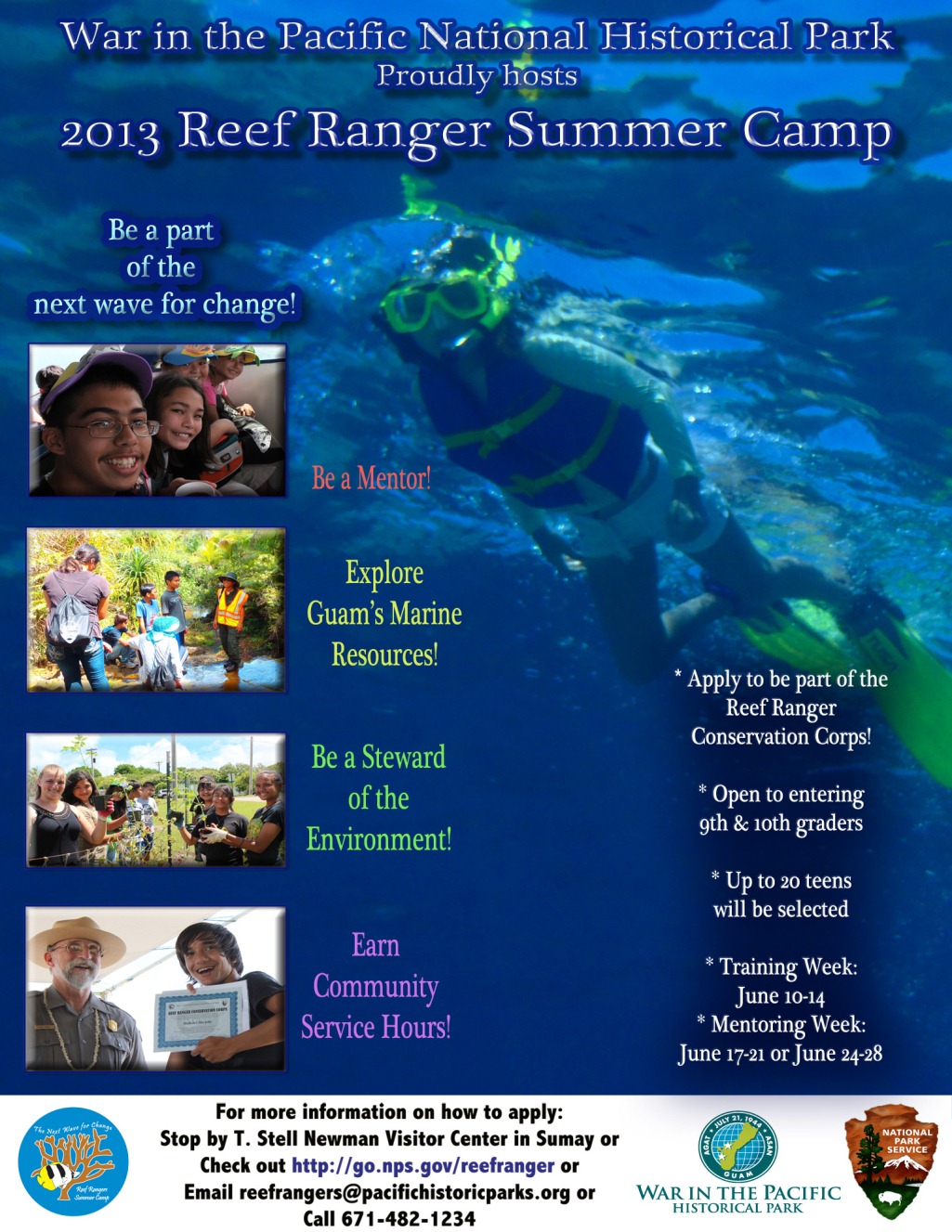 Conservation Corps Poster 2