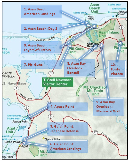 Tour Map1