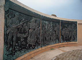 Asan Bay Overlook - Memorial Wall Asan Bay Overlook - Memorial Wall