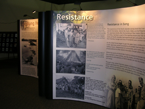 T. Stell Newman temporary exhibit