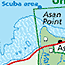 War in the Pacific NHP Interactive Map