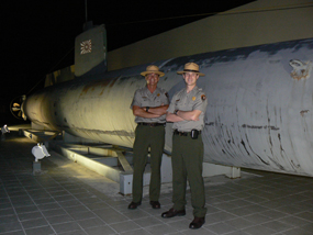 Ranger Bob and Ranger Ben