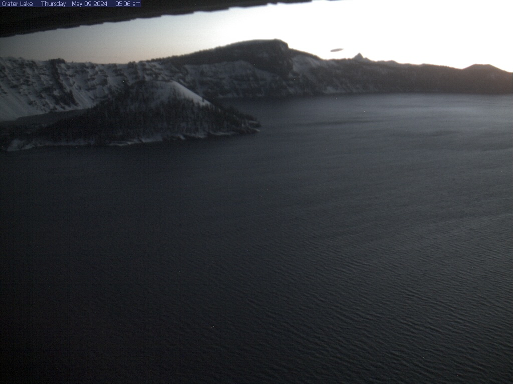 Crater Lake National Park Webcam